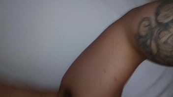 Ramming her hole properly