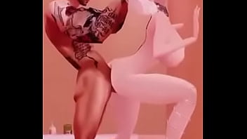 Imvu‘ slutt gets her squirting pussy and womb filled by cock