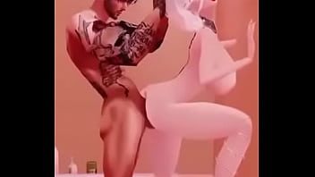 Imvu‘ slutt gets her squirting pussy and womb filled by cock