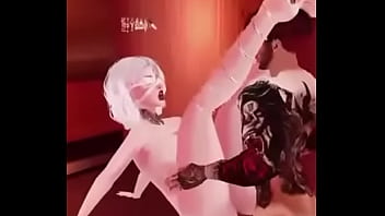 Imvu‘ slutt gets her squirting pussy and womb filled by cock