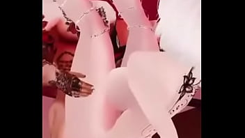 Imvu‘ slutt gets her squirting pussy and womb filled by cock