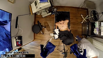 Become doctor tampa blast blaire celeste's mouth with huge load of cum