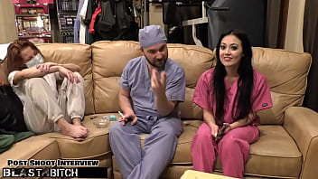 Become doctor tampa blast blaire celeste's mouth with huge load of cum