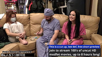 Become doctor tampa blast blaire celeste's mouth with huge load of cum