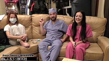 Become doctor tampa blast blaire celeste's mouth with huge load of cum