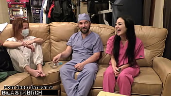 Become doctor tampa blast blaire celeste's mouth with huge load of cum