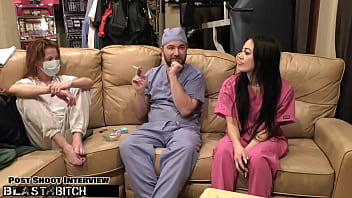 Become doctor tampa blast blaire celeste's mouth with huge load of cum