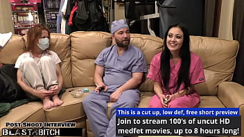 Become doctor tampa blast blaire celeste's mouth with huge load of cum