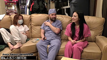 Become doctor tampa blast blaire celeste's mouth with huge load of cum