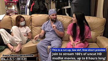 Become doctor tampa blast blaire celeste's mouth with huge load of cum