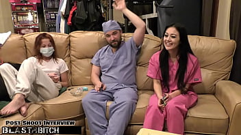 Become doctor tampa blast blaire celeste's mouth with huge load of cum