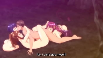 Fucking my three friends