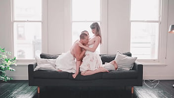 Slutty Fit Blonde Charlie Forde Rides Woody Alyx's Hard Dick thumbnail