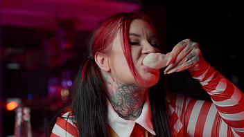 Infamous mukbang is baaaack sfw