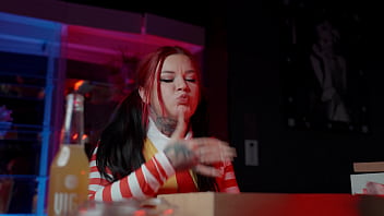 Infamous mukbang is baaaack sfw