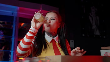 Infamous mukbang is baaaack sfw