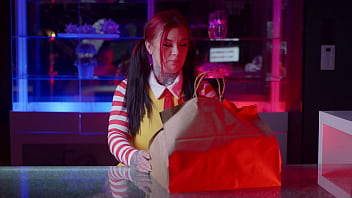 Infamous mukbang is baaaack sfw