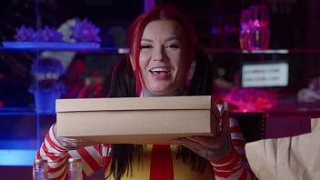 Infamous mukbang is baaaack sfw