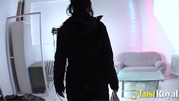 Sarina gets her yummy pussy toyed and fucked