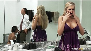 Busty blonde darcy tyler blackmails her best friend's husband