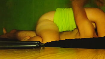 Busty blonde getting fucked hard until cum