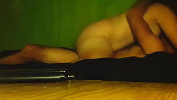 Busty blonde getting fucked hard until cum