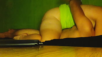 Busty blonde getting fucked hard until cum