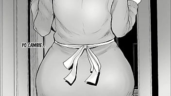 Divirtiéndome con mi vecina tetona