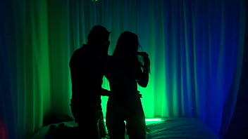 Colombian beauty masturbates and cum