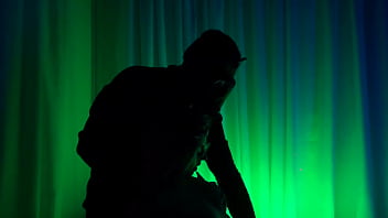 Colombian beauty masturbates and cum