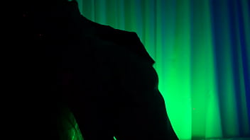 Colombian beauty masturbates and cum