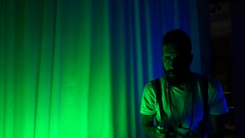 Colombian beauty masturbates and cum