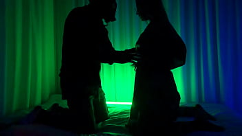 Colombian beauty masturbates and cum