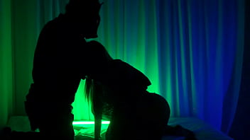 Colombian beauty masturbates and cum