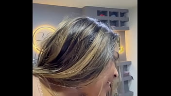 She sucks my cock while i create her accounts