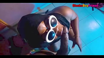 Hardcore standing banging with queen roxy