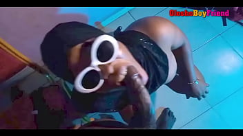 Hardcore standing banging with queen roxy