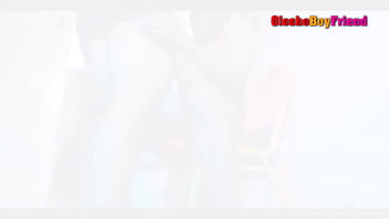 Hardcore standing banging with queen roxy