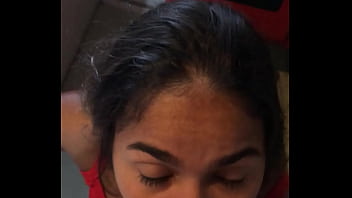 Chamei novinha pra minha casa e ela gozou demais