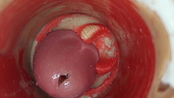 Camera inside deep captures crempie