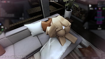 Milf tells me i will be her dildo if i cum twice~