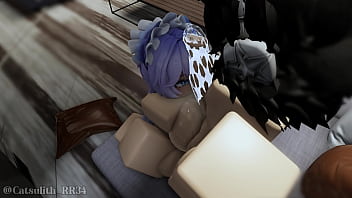 Milf tells me i will be her dildo if i cum twice~