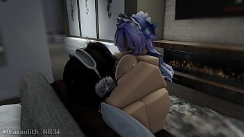 Milf Tells Me I Will Be Her Dildo If I Cum Twice~ thumbnail