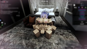 Milf tells me i will be her dildo if i cum twice~