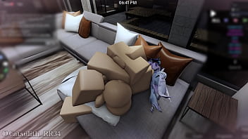 Milf tells me i will be her dildo if i cum twice~