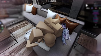 Milf tells me i will be her dildo if i cum twice~