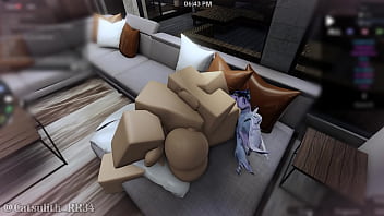 Milf tells me i will be her dildo if i cum twice~