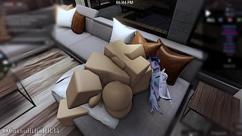 Milf tells me i will be her dildo if i cum twice~