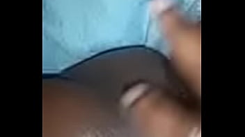 Squirting all over her phone