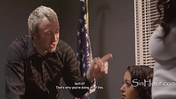 Parents blackmail a counselor for their stepdaughters secrets